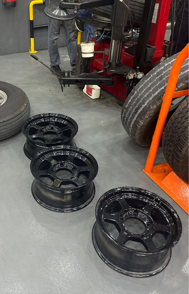 16” Rims 98-07 Land Cruiser - 8