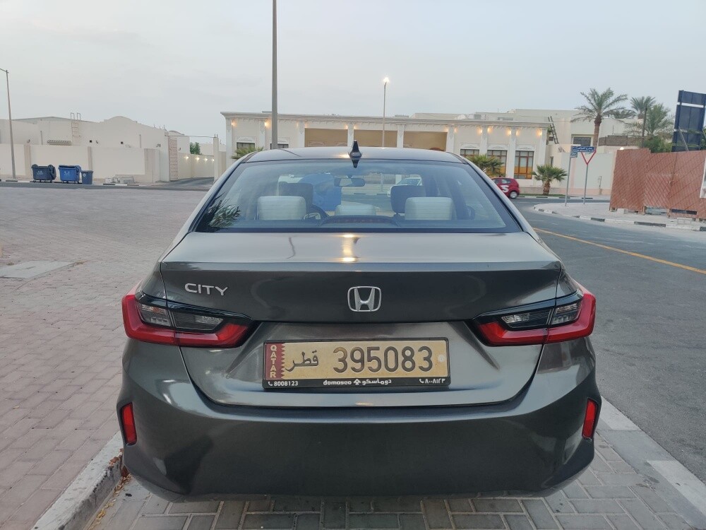 Honda City 1.5DX 2021 - 4