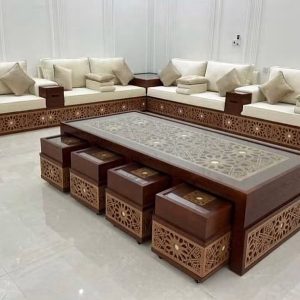 تفصيل وتنجيد كنب وستائر - 23