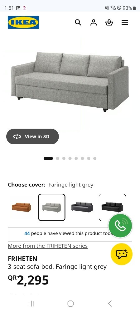sofa cum bed - 20