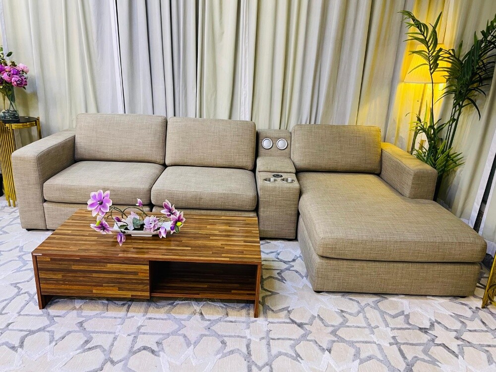 home center l type sofa - 3