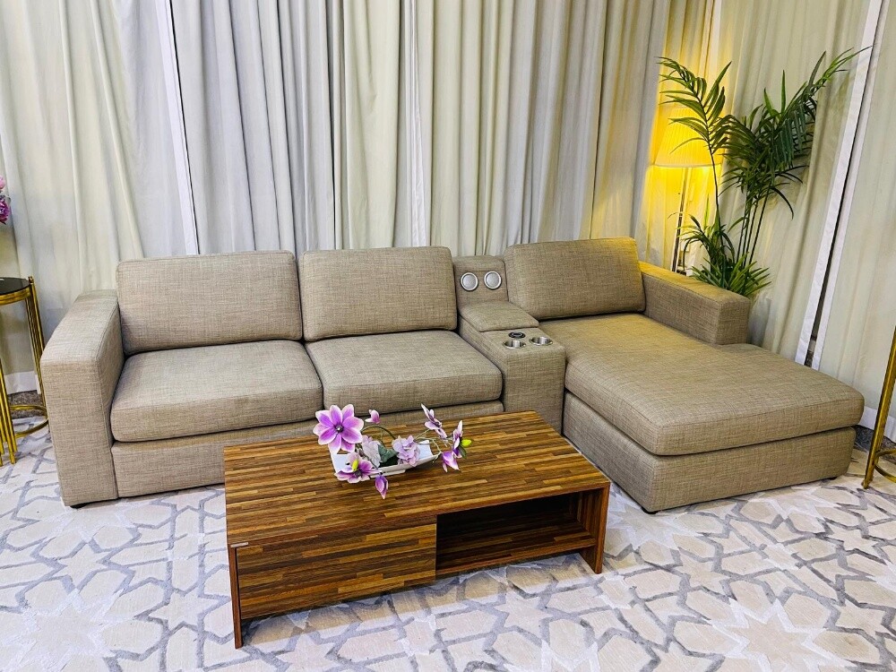 home center l type sofa - 5