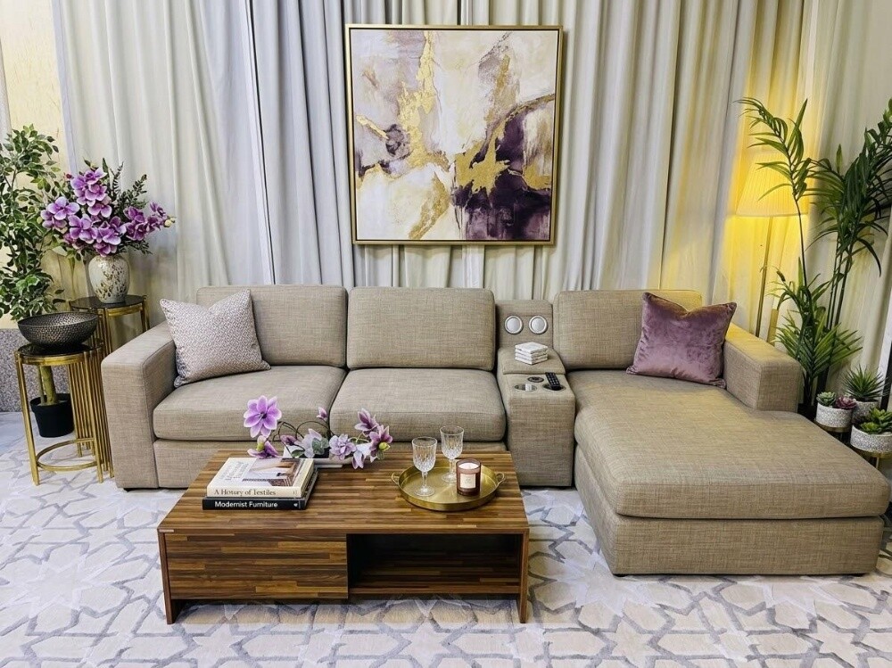 home center l type sofa - 6