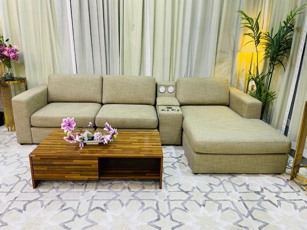 home center l type sofa - 4
