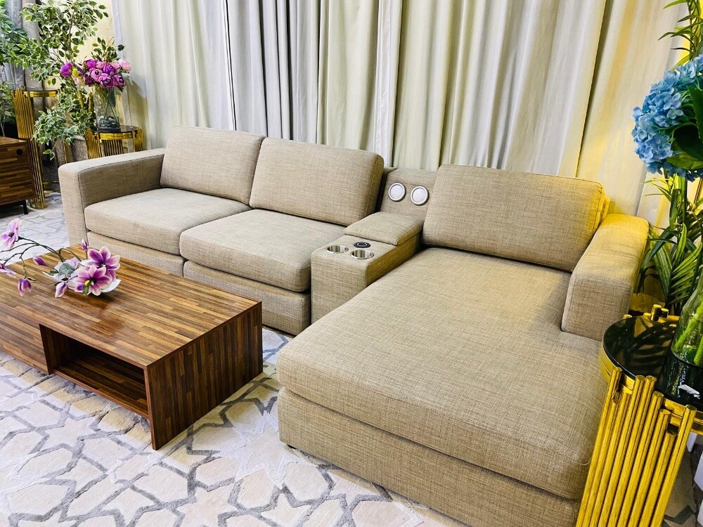 home center l type sofa - 2