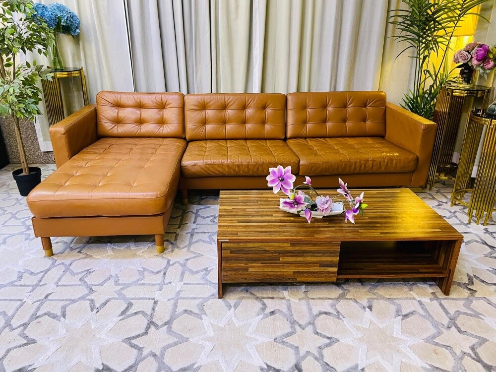 L type sofa set - 4