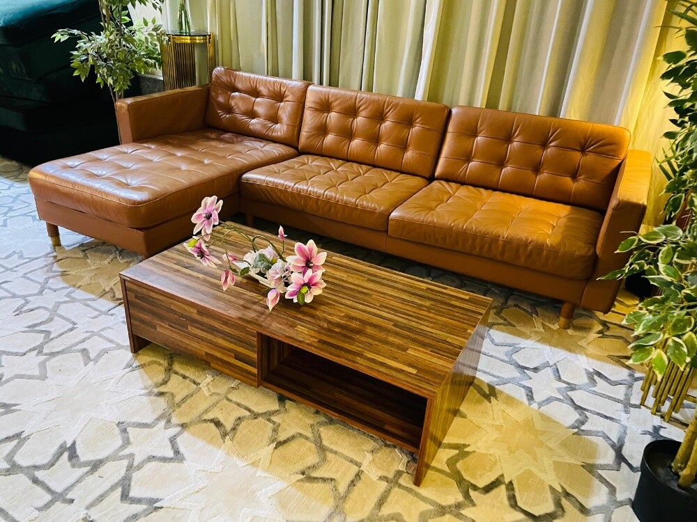 L type sofa set - 2