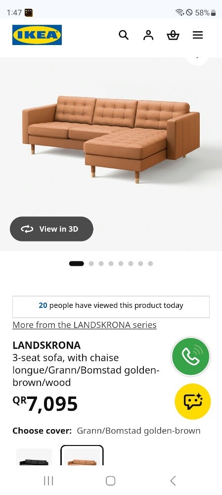 L type sofa set - 3