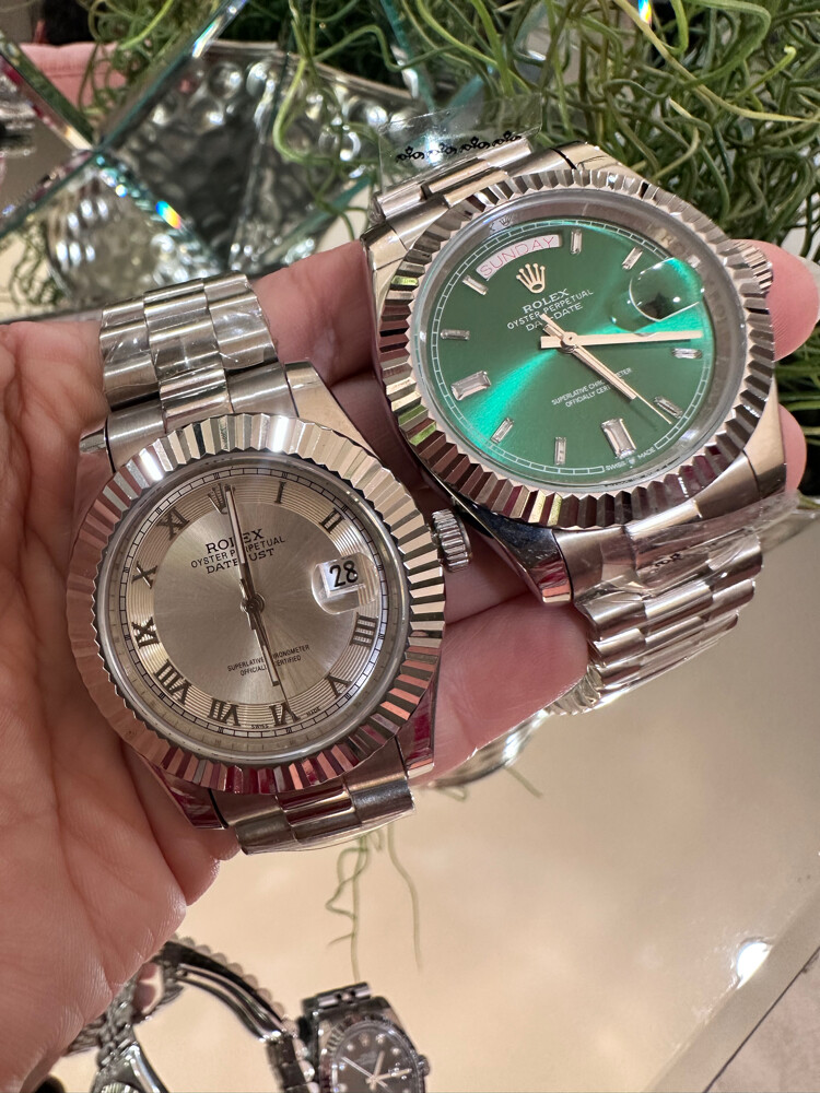 ROLEX TOP GRADE WITH BRAND BOX - 6