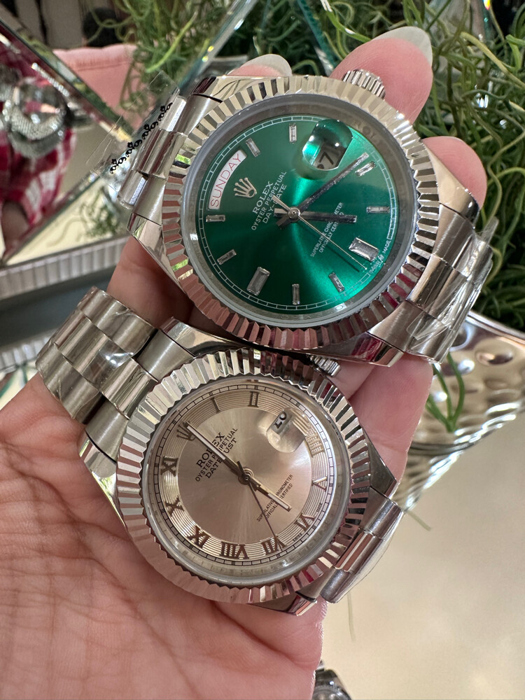 ROLEX TOP GRADE WITH BRAND BOX - 9