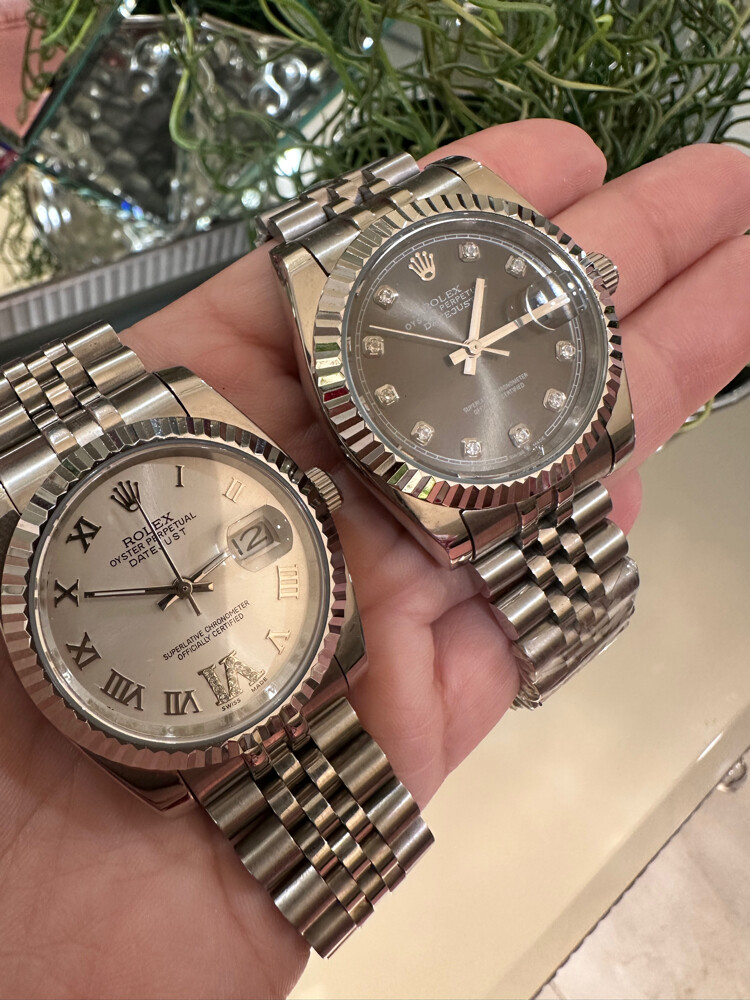 ROLEX TOP GRADE WITH BRAND BOX - 10