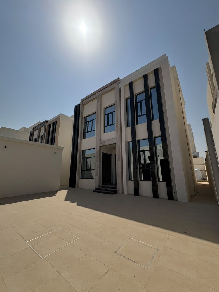 الثمامة للبيع فيلتين تصميم مودرن - 2