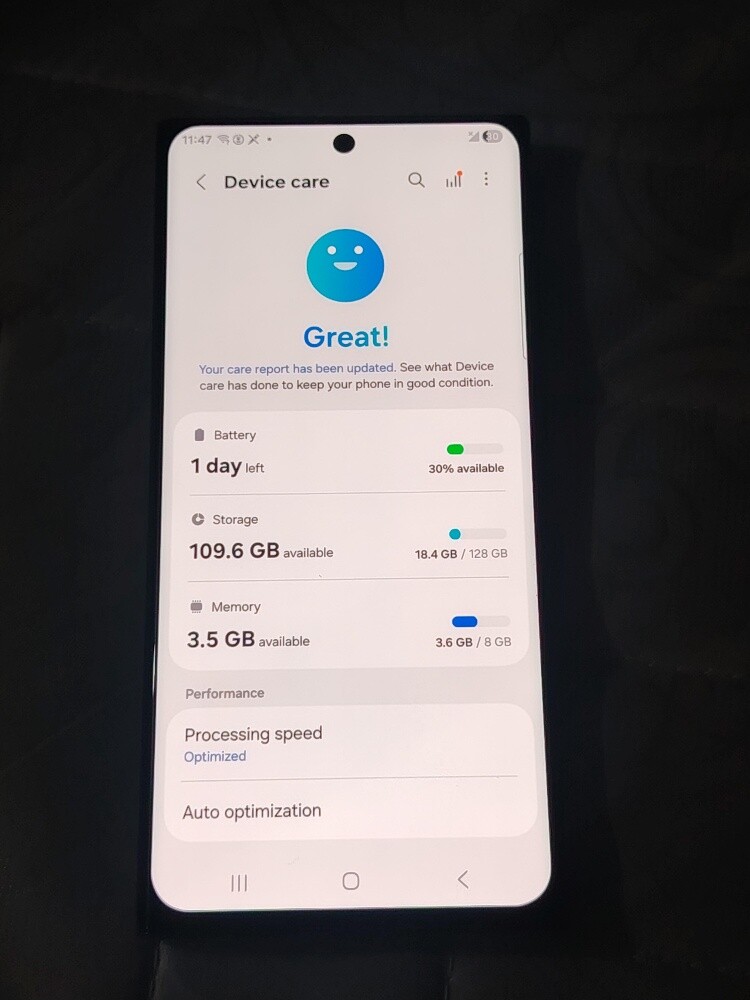 Samsung S22 Ultra 128GB RAM 8GB - 3