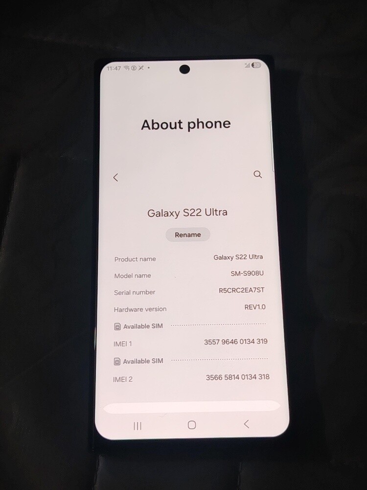 Samsung S22 Ultra 128GB RAM 8GB - 2