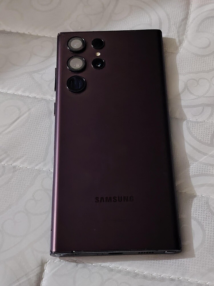 Samsung S22 Ultra 128GB RAM 8GB - 1