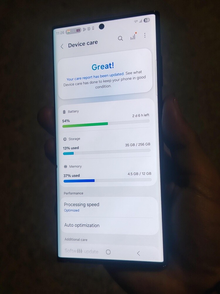 Samsung S22 Ultra 256GB RAM 12GB - 2