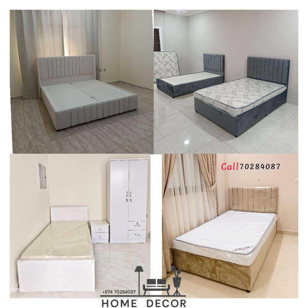 Single bed Double bed mattress avai - 13