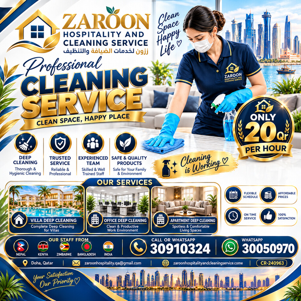 Zaroon Hospitality and cleaning  - 2