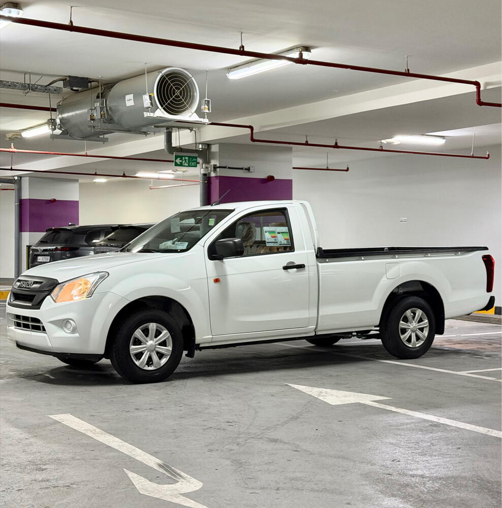 isuzu d-max - 1