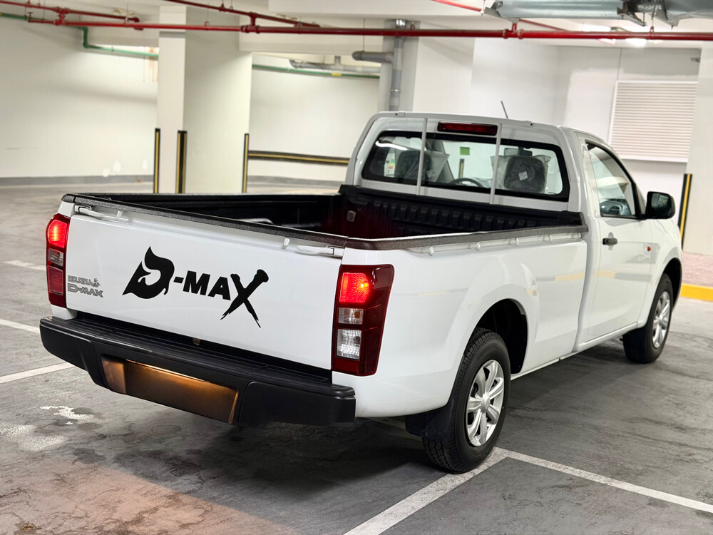 isuzu d-max - 2