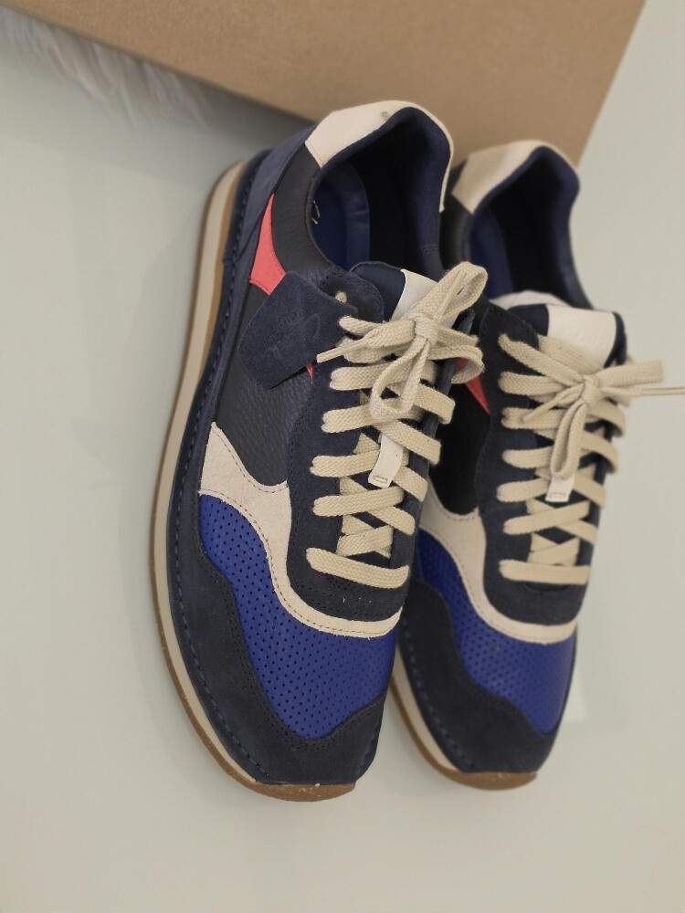 genuine leather suede 100% size 45 - 3