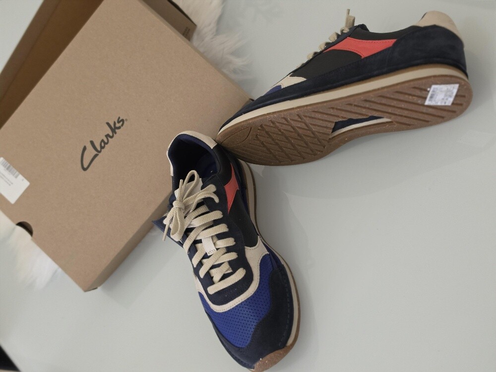 genuine leather suede 100% size 45 - 1