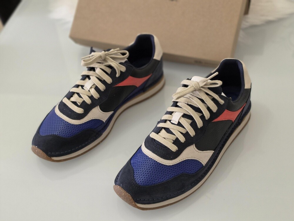 genuine leather suede 100% size 45 - 4
