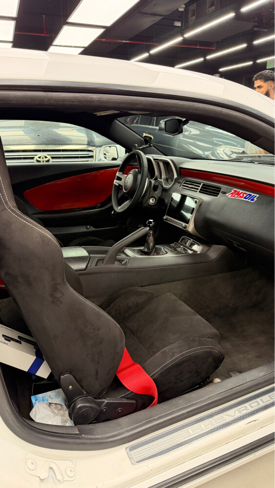   Camaro ss manual - 18