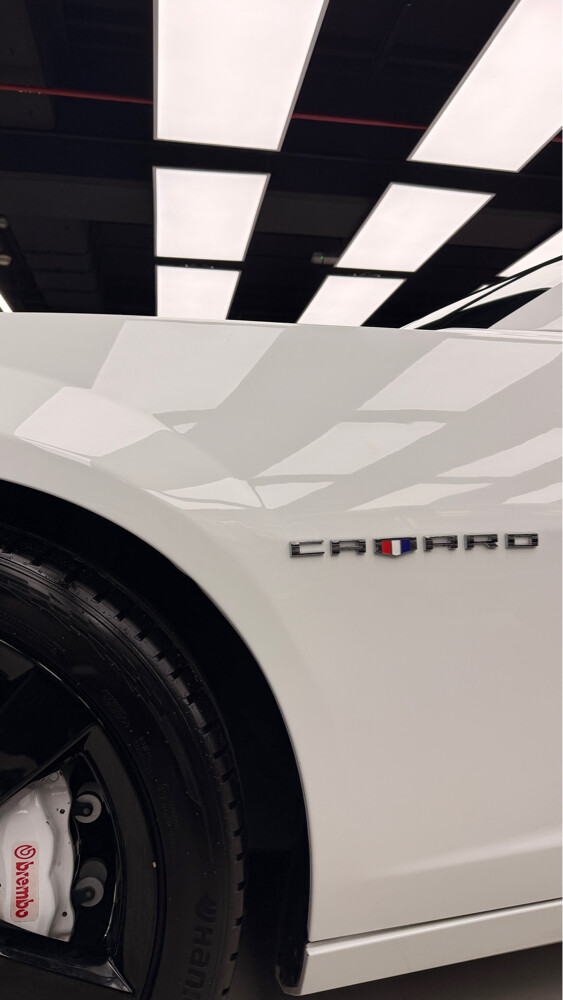   Camaro ss manual - 8