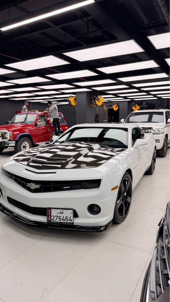   Camaro ss manual - 1