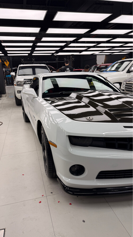   Camaro ss manual - 3