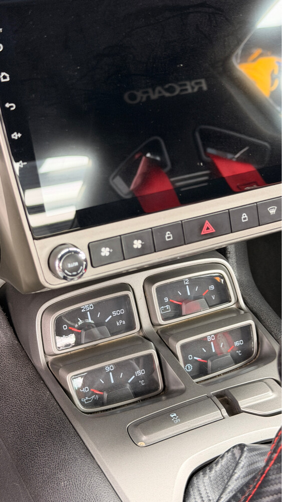   Camaro ss manual - 16