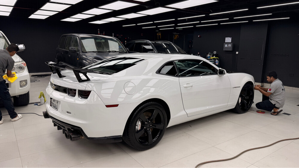   Camaro ss manual - 5