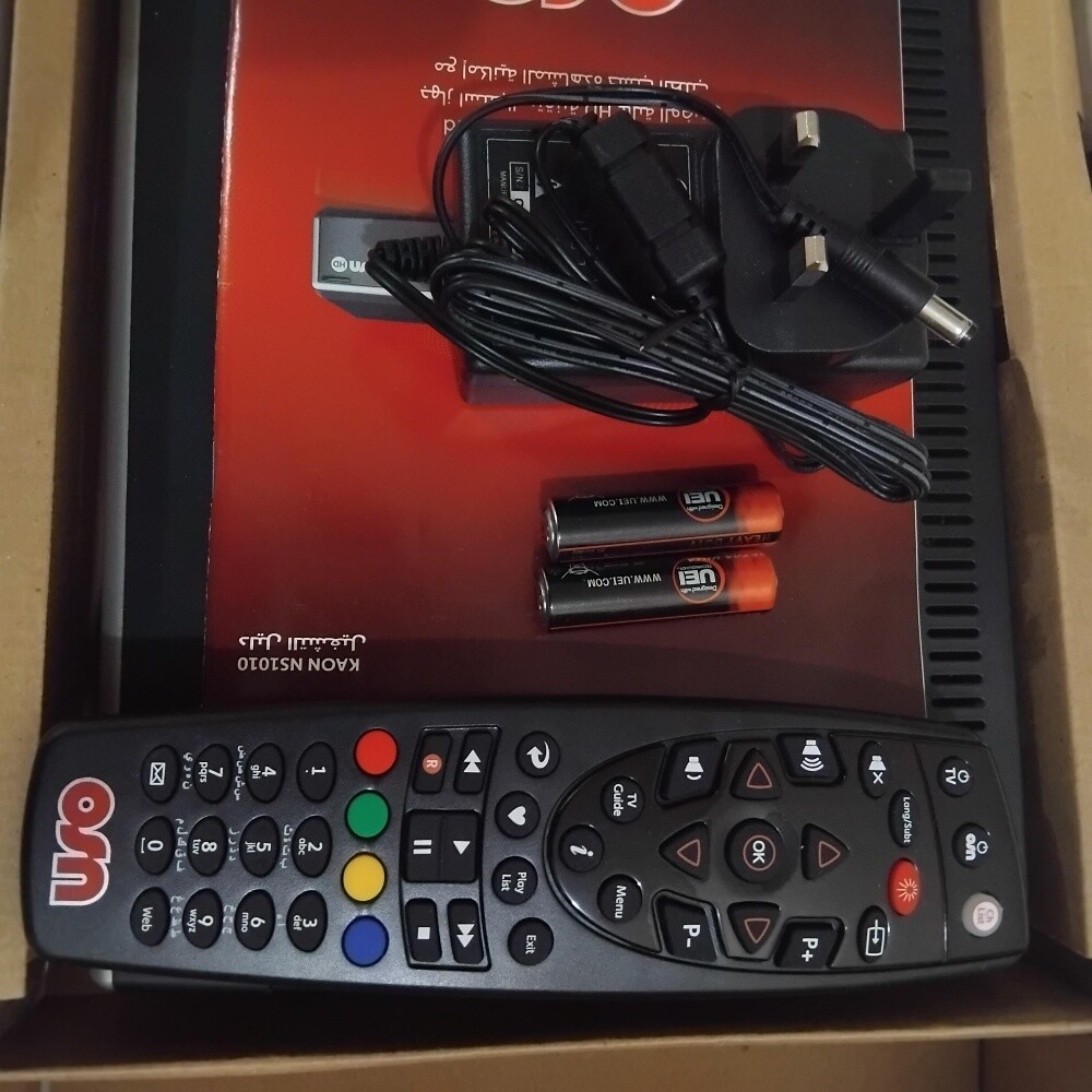 OSN DECODER RECEIVER NEW NOT USED - 15