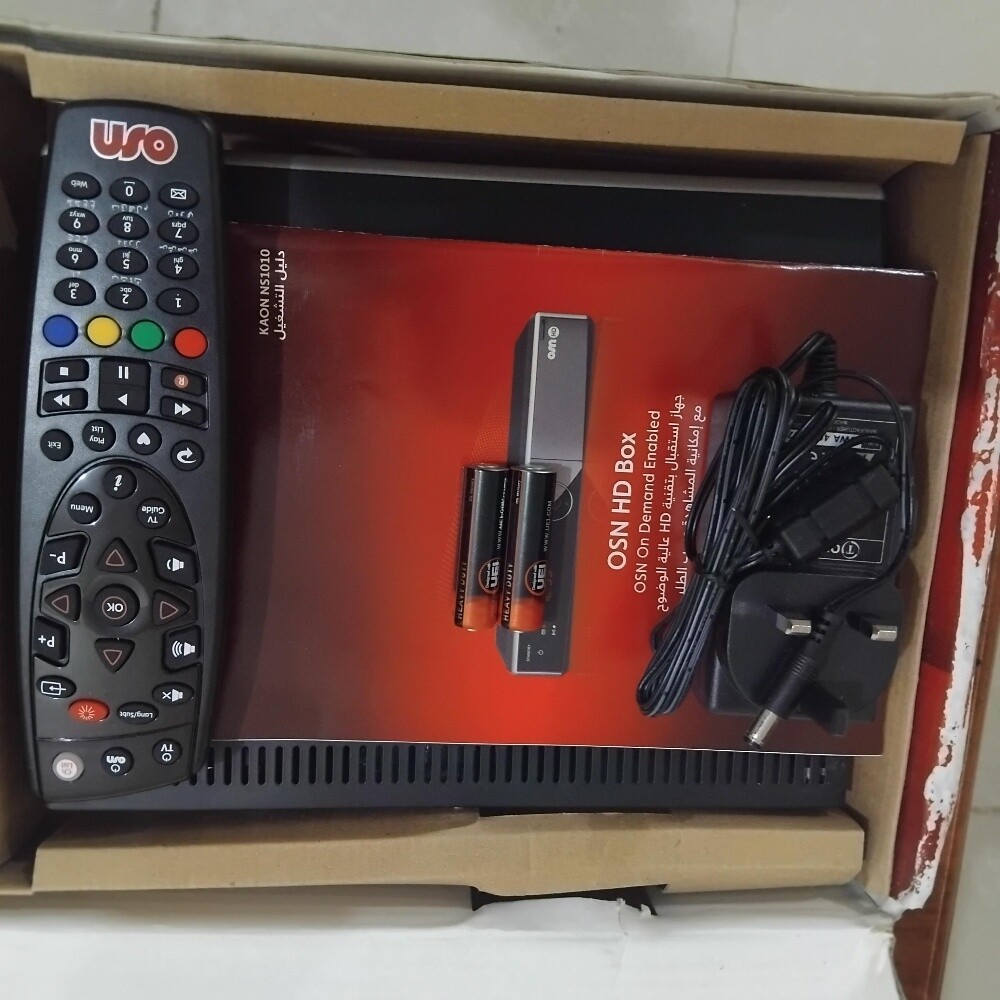 OSN DECODER RECEIVER NEW NOT USED - 16