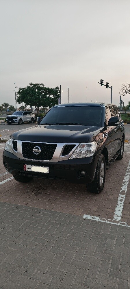 Nissan patrol - 1