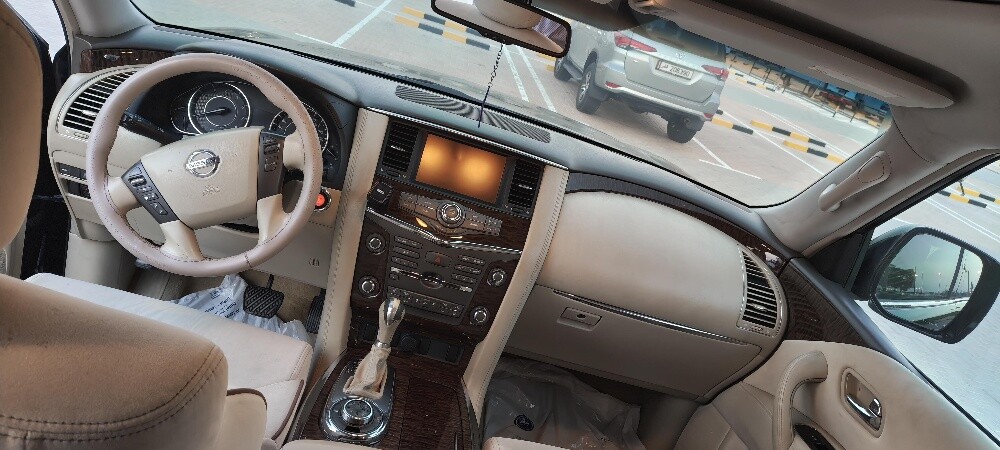 Nissan patrol - 2