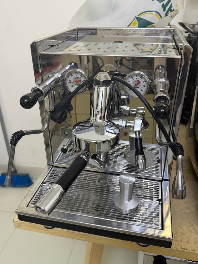Coffee Machine and Grinder - 1