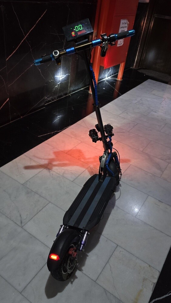48V Winner Sky Electric Scooter - 2