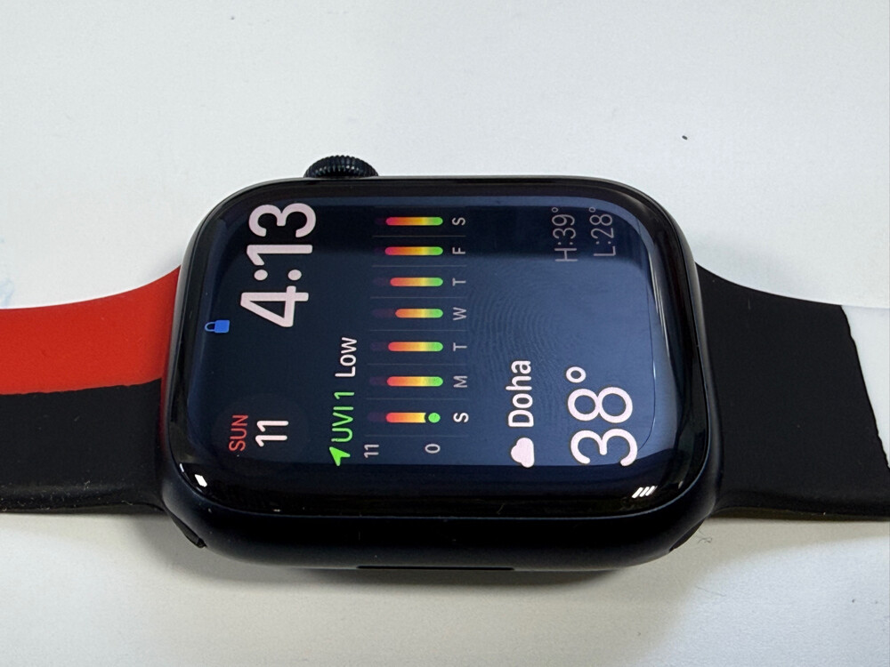 Apple watch 9 - 45mm - 6