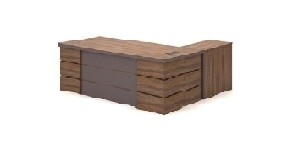 office Executive L Shape Office - 1