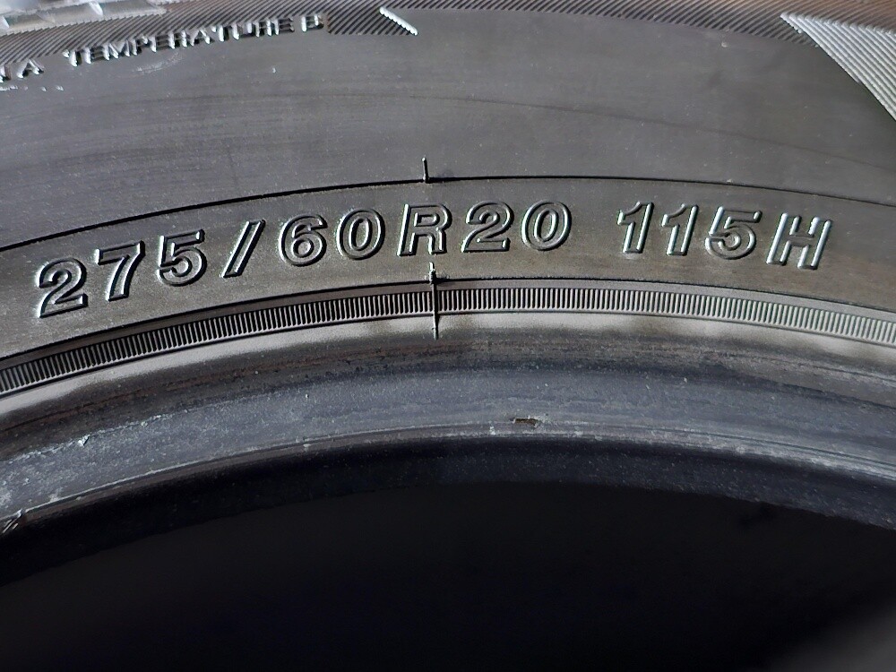 275-60-20,,,, Yokohama brand - 6
