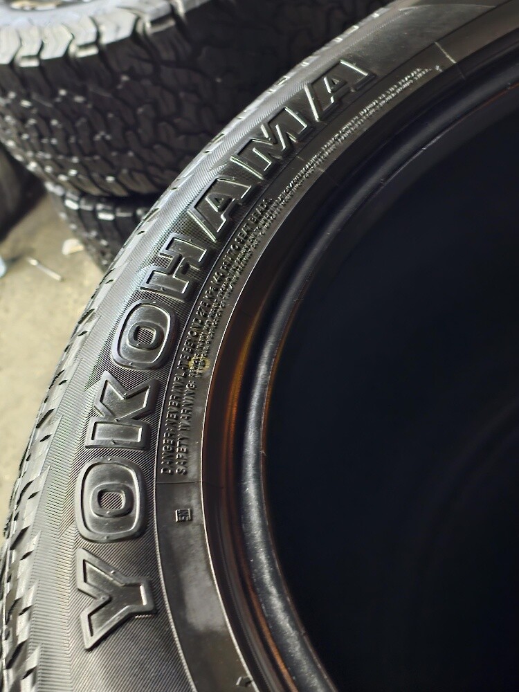 275-60-20,,,, Yokohama brand - 5