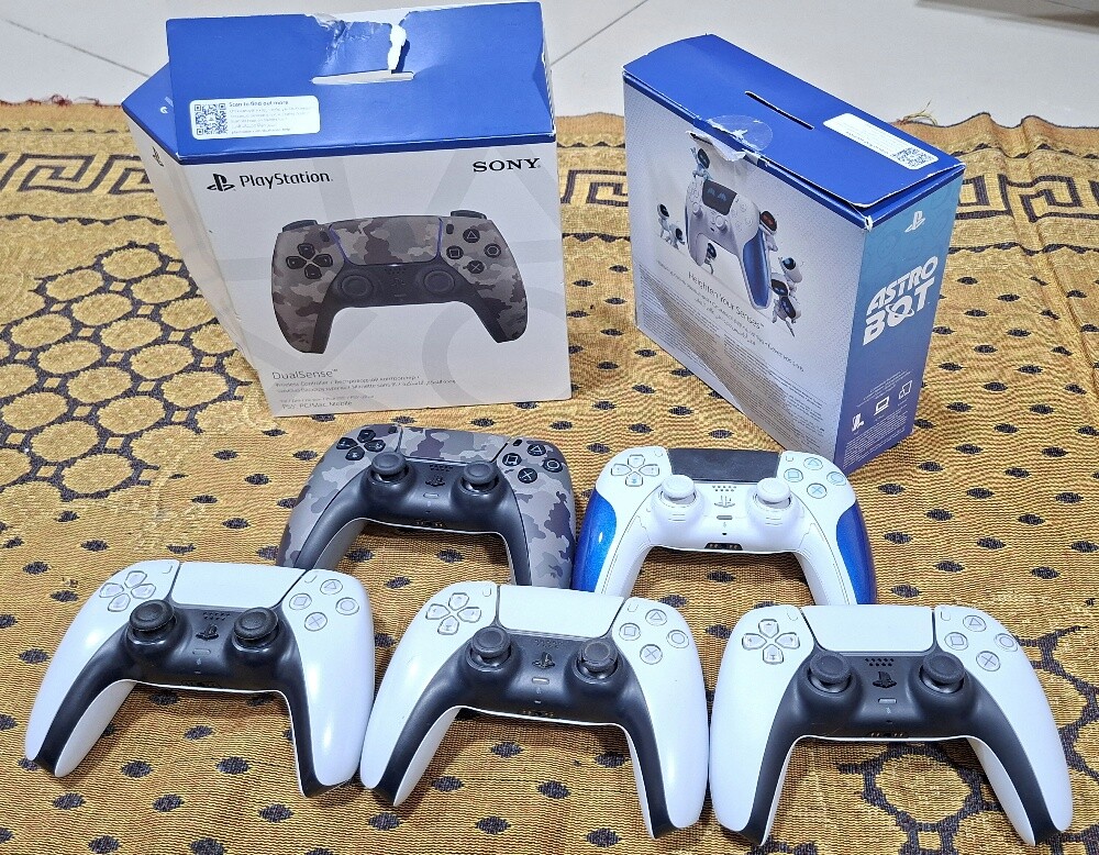 no drift ps5 controllers - 1