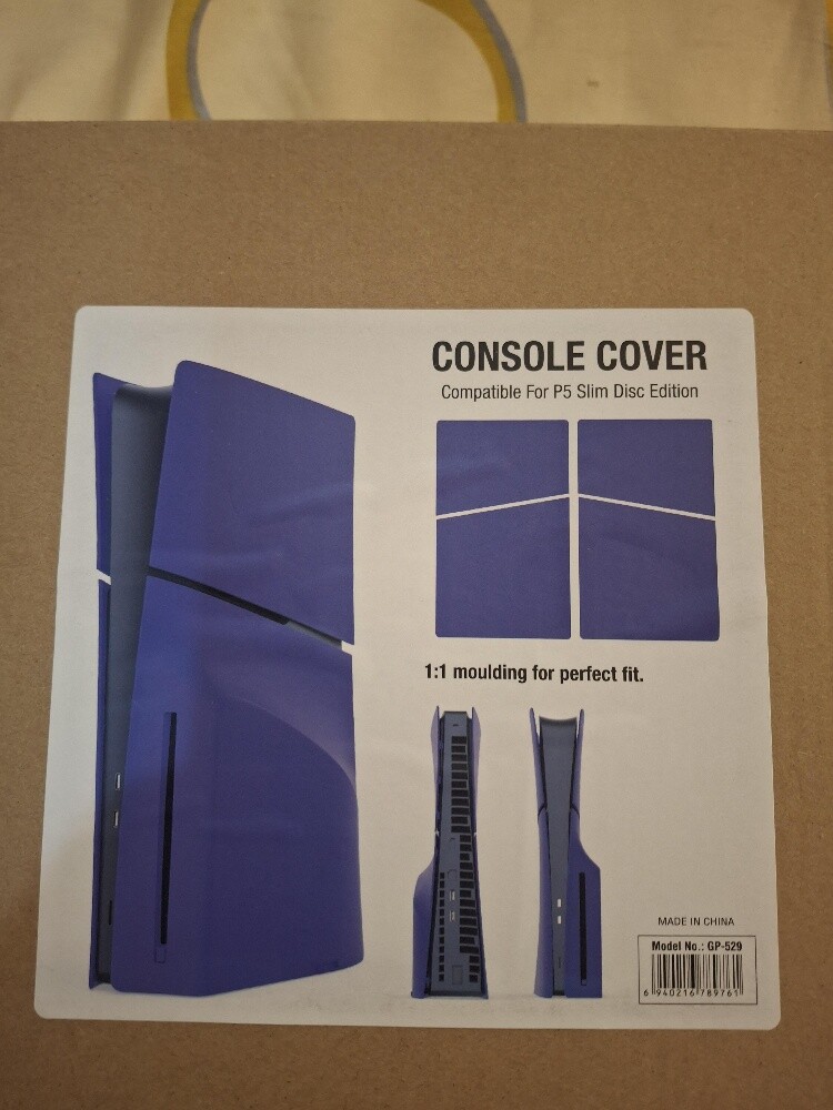 New Ps5 Slim disc Version Cover - 3