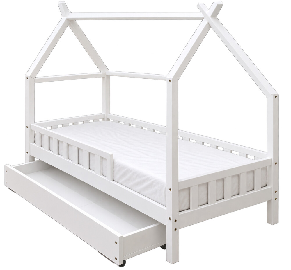 Kids’Car Bed & White House - 2