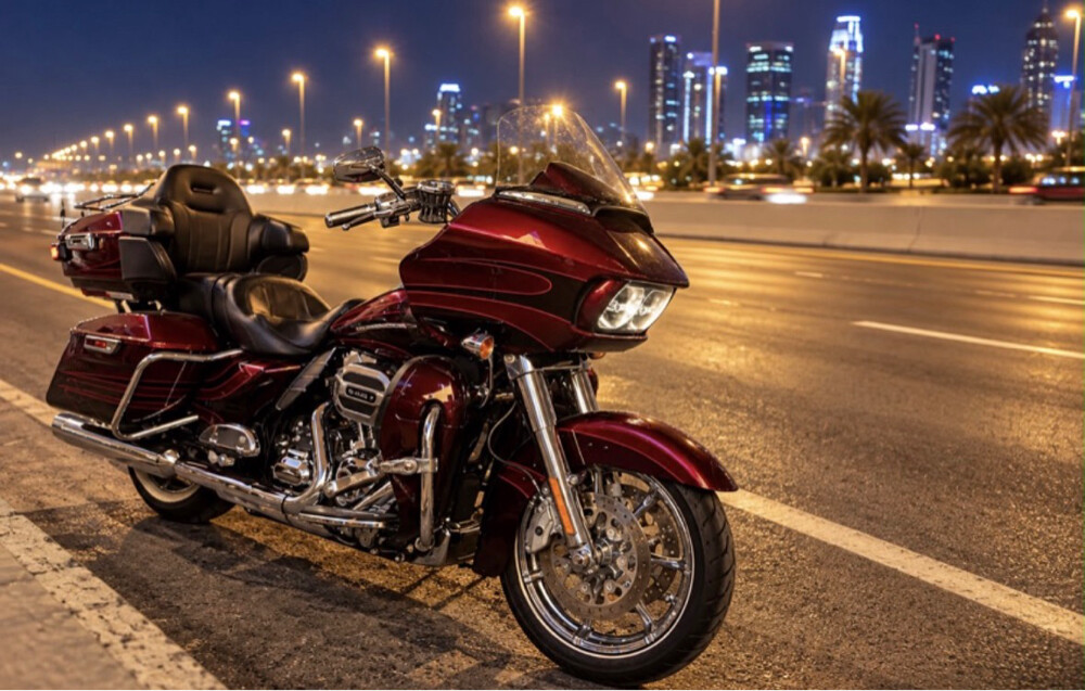 road glide CVO - 1