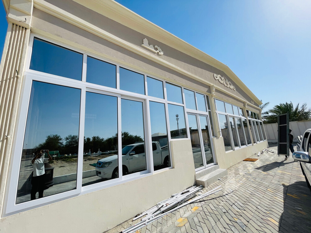 ALUMINIUM UPVC & STEEL & GLASS - 15