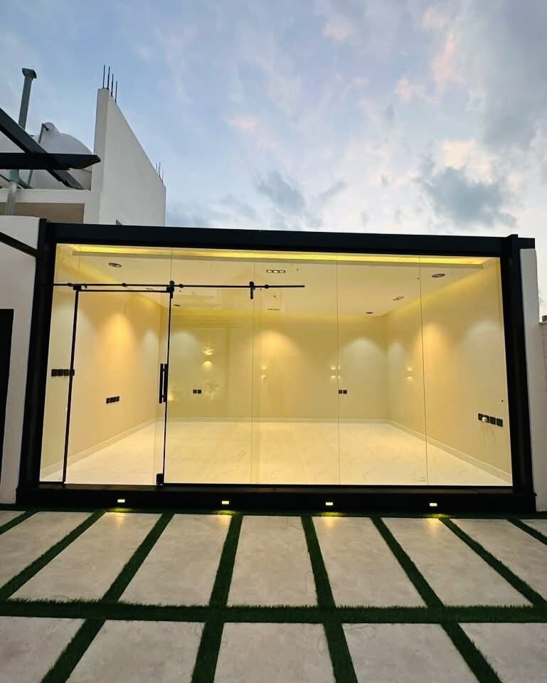 ALUMINIUM UPVC & STEEL & GLASS - 13