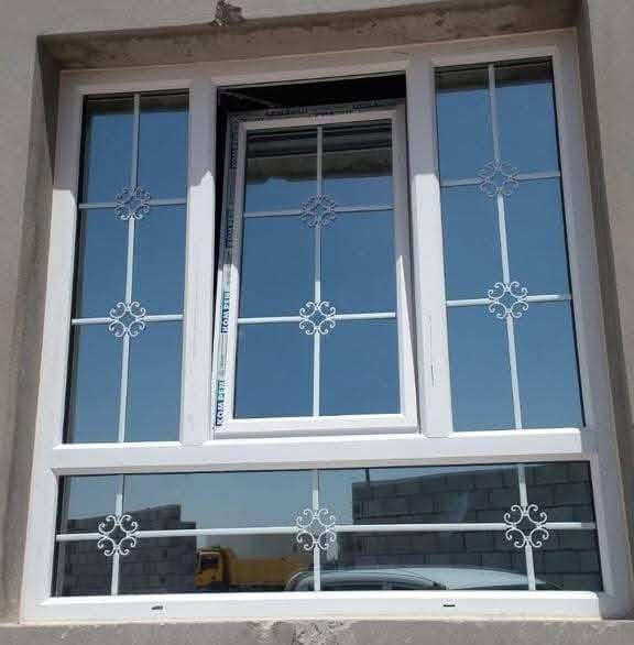 ALUMINIUM UPVC & STEEL & GLASS - 7